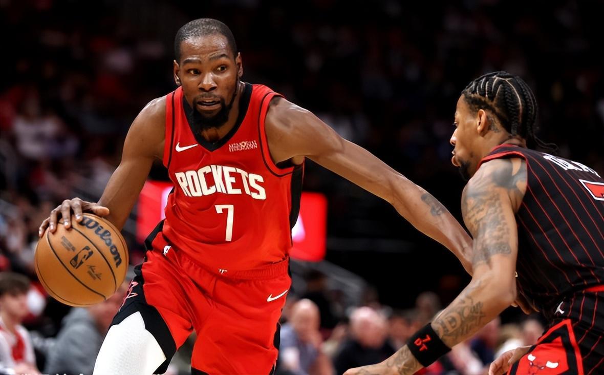 球探体育即时比分比分-火箭终结3连败！杜兰特两记暴扣杀死比赛，申京轰23+11，小贾回暖