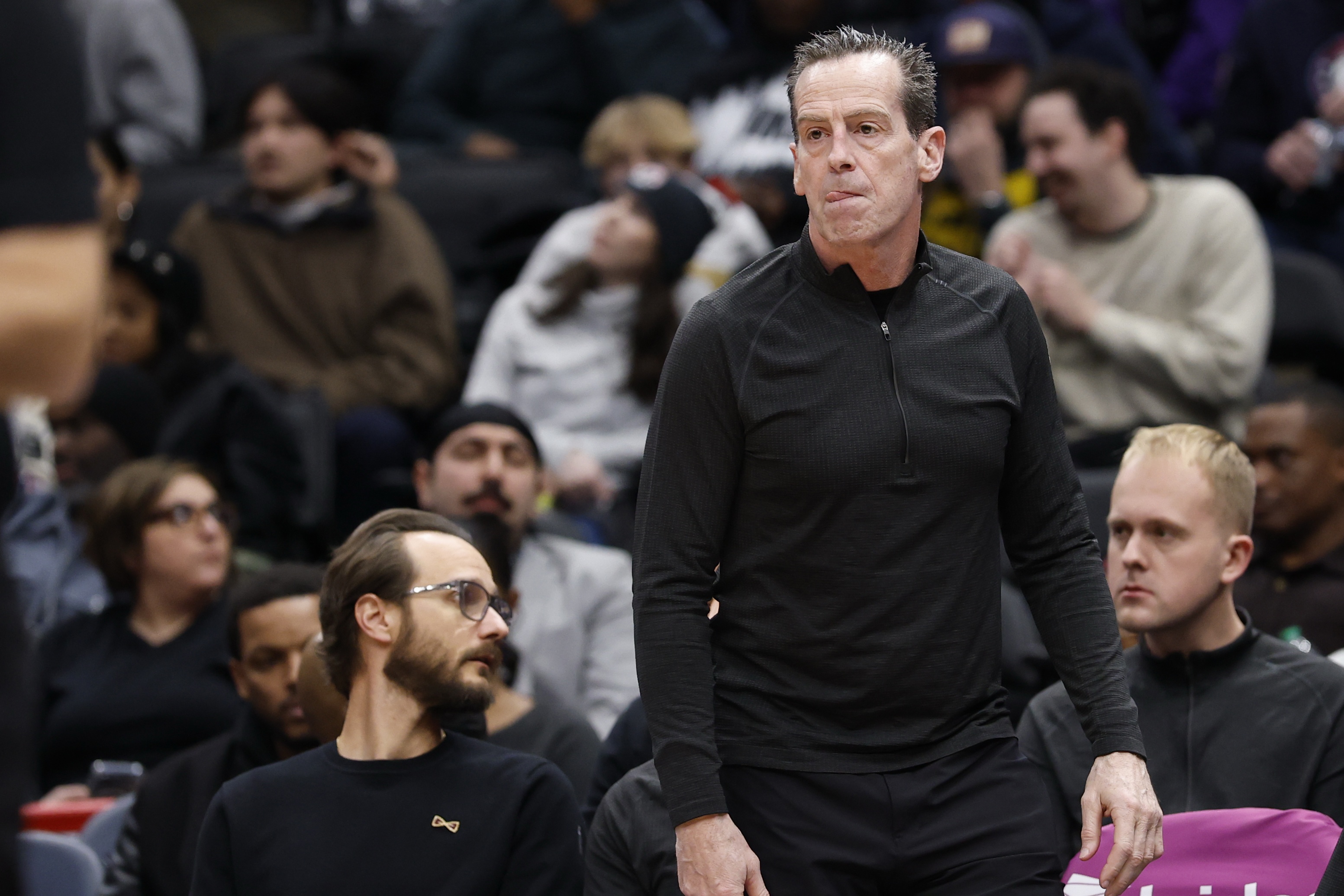 球探体育比分网-森林狼三分命中率53%！阿特金森：换防有失误 干扰投篮要做得更好