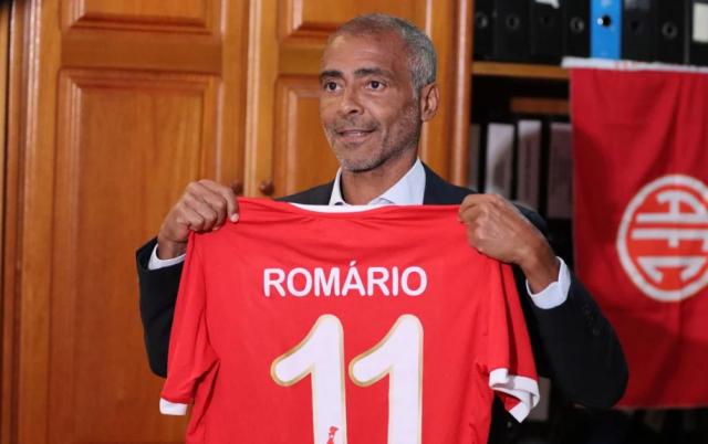 球探体育-罗马里奥当选美洲俱乐部主席 不影响他干参议员