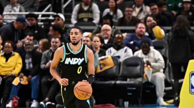 球探体育比分网-哈利伯顿踏上巨星之路：关键时刻进攻效率第一