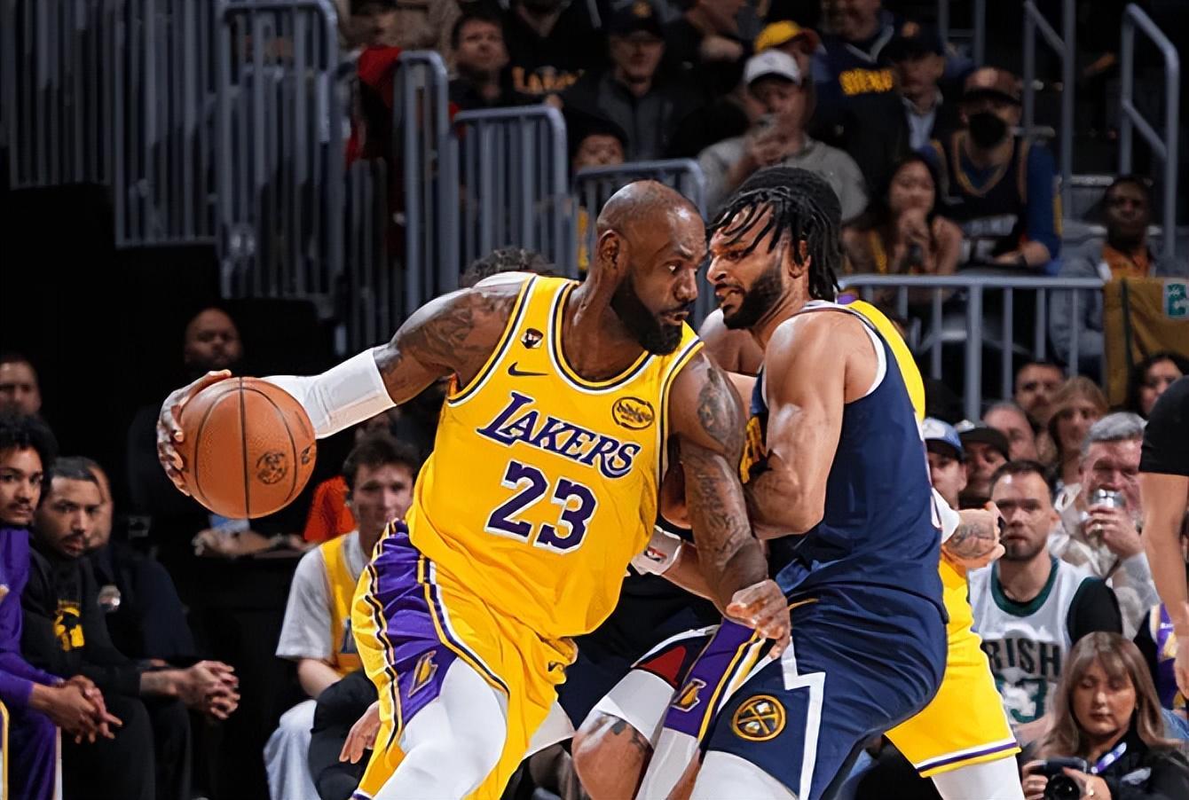 球探体育-艾顿伤退!湖人16分大逆转,詹姆斯创2大NBA神迹,东契奇大号三双