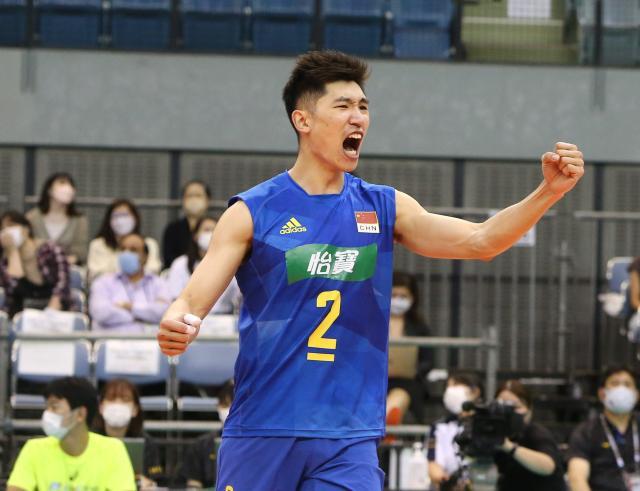 球探体育官网-江川领衔中国男排世锦赛 二号位进攻实力得提升