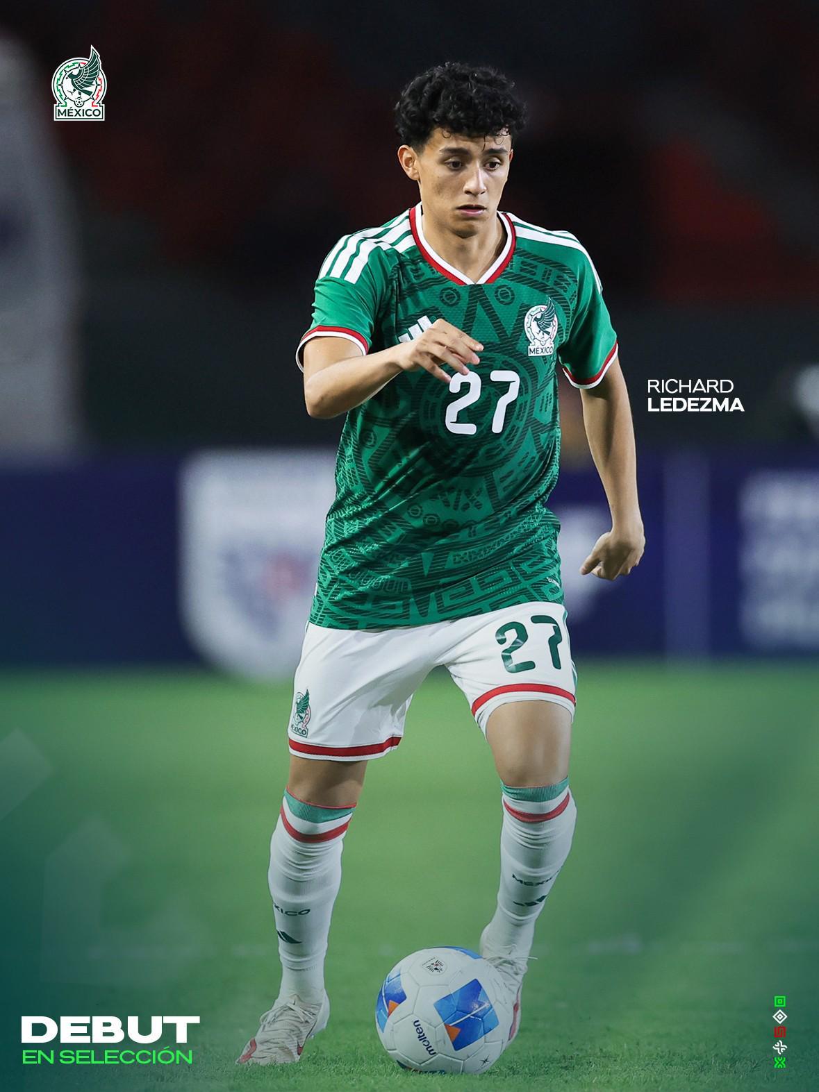 球探体育比分网-官方:墨西哥归化25岁边卫莱德斯马,球员曾入选美国国家队