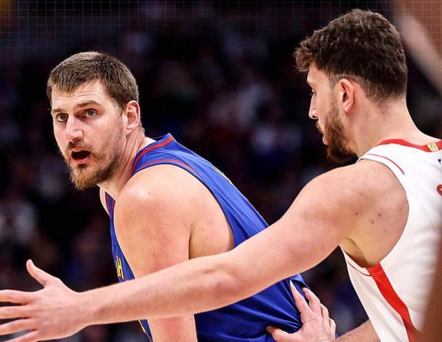 惨败！穆雷30+4，约基奇碾压申京，杜兰特很无奈，火箭成西部福利